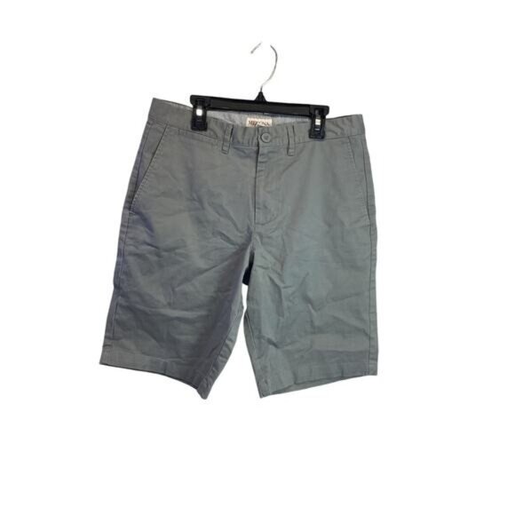 Preppy Streetwear Coquette Utility MERONA Men's Gray Chino Shorts Size 30 - Picture 1 of 6
